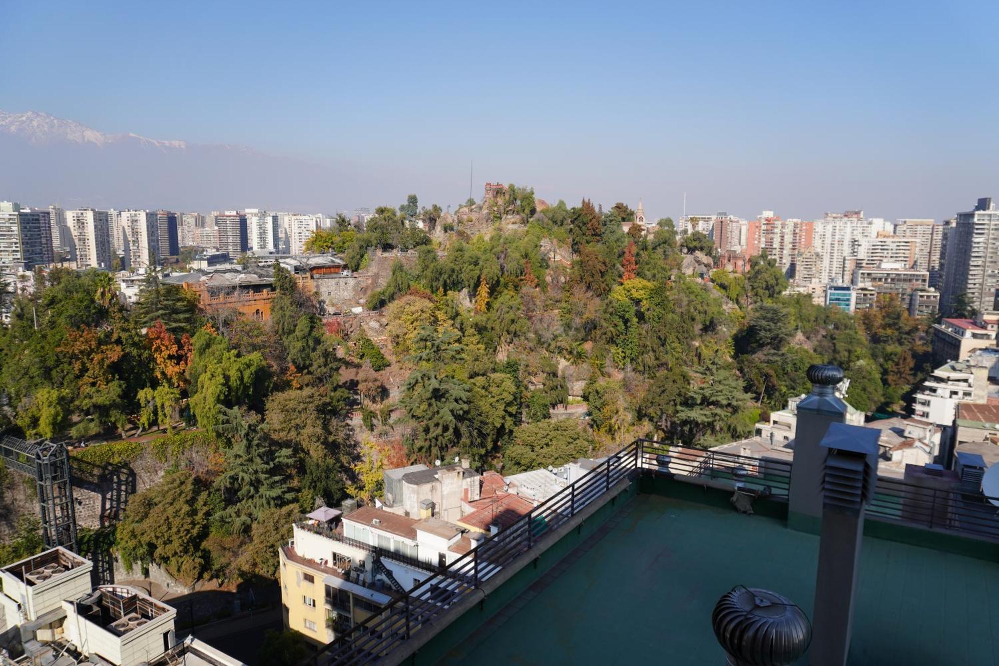 San Ignacio Suite Santiago Exterior photo