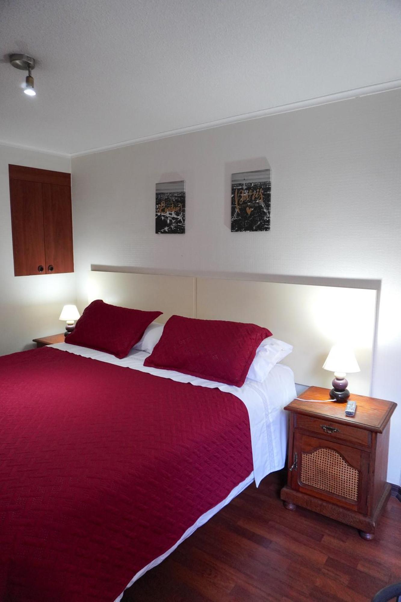 San Ignacio Suite Santiago Exterior photo